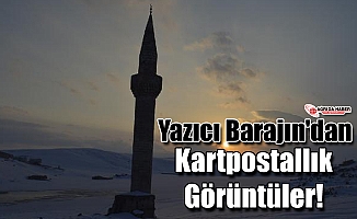 Yazıcı Barajın'dan Kartpostallık Görüntüler!