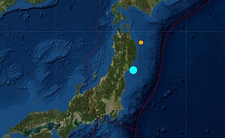 Japonya'da Şiddetli Deprem! Tsunami Uyarısı Yapıldı