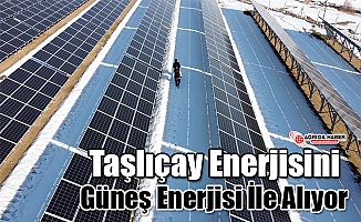 Taşlıçay Enerjisini Güneş Enerjisi İle alıyor