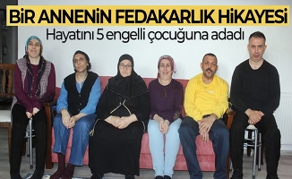 73 yaşındaki annenin fedakarlığı