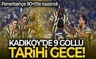 Fenerbahçe 5 golle kazandı!