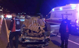 Ağrı’da trafik kazası: 2 yaralı