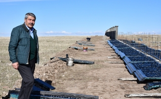 Başkan Taşkın Mezarlık Pojesini yerini inceledi