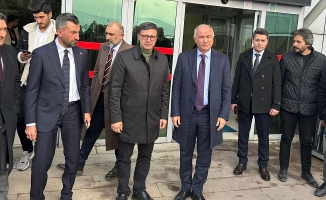 Efkan Ala’dan Doğubayazıt Belediye Başkan Adayı Cengiz Çelik’e Yakın İlgi