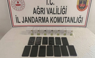 Ağrı'da Kaçak Elektronik Eşya Operasyonu: 1 Şüpheli Gözaltında