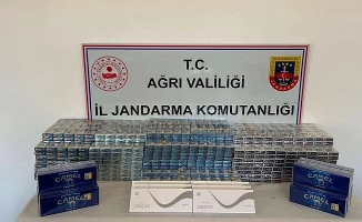 Ağrı’da Kaçak Sigara Operasyonu: 3.500 Paket Ele Geçirildi